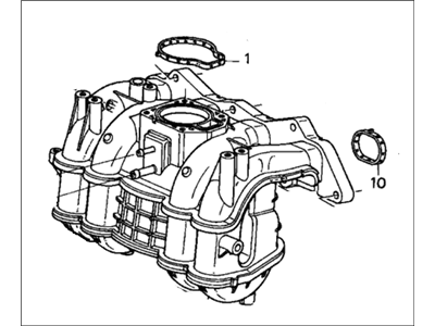 Honda 17100-PMR-A00 Manifold, Intake