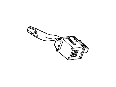 Acura 35255-S5A-A02 Switch Assembly, Lighting & Turn Signal