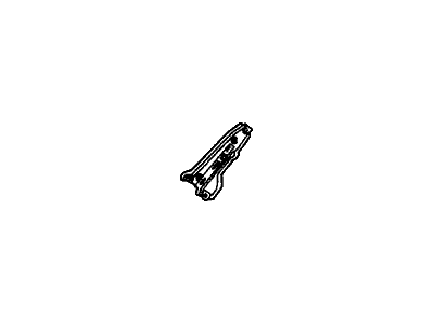 Honda 66721-S5D-A00ZZ Gusset, L. RR. Bulkhead