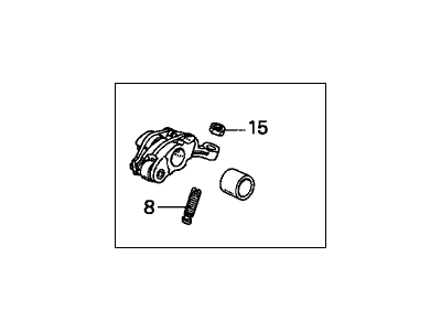 Honda 14620-PMR-A00 Arm Assembly, Intake Rocker