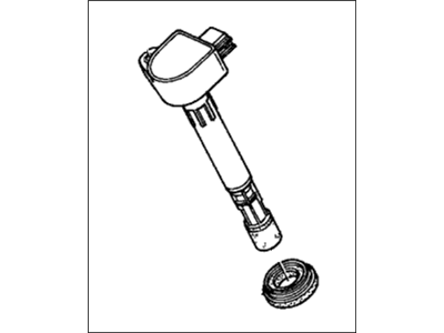 Acura 30520-PVJ-A01 Coil, Plug Hole