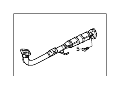 Honda 18160-PLR-A00 Converter