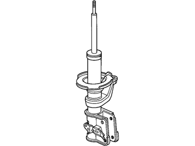 Honda 51606-S5A-A08 Shock Absorber Unit, Left Front