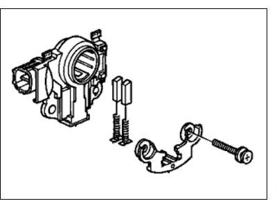 Honda 31150-PLM-A01 Regulator Set