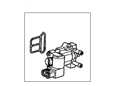 Honda 16022-PLC-J01 Valve Set, Rotary Air Control