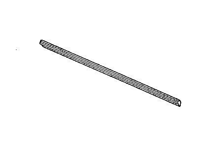 Acura 76632-S5A-003 Rubber, Blade (475MM)