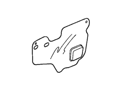 Honda 17763-SZA-A00 Stay C, Fuel Pipe
