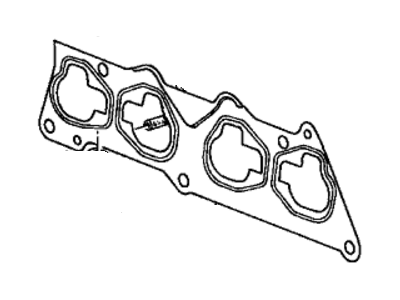 Honda 17105-PMS-A01 Gasket, Intake Manifold