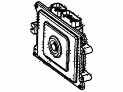 Honda 37820-6L2-A91 Control Module, Powertrain