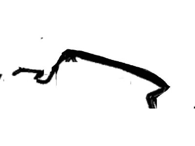 Honda 46373-TXM-A00 Pipe T Complete, Brake