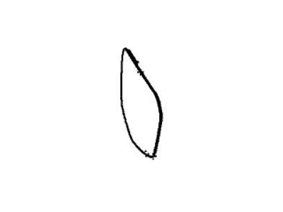 Honda 76253-TXM-A61 MIRROR SET, L