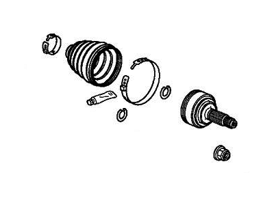 Honda 44014-TXM-A01 SET