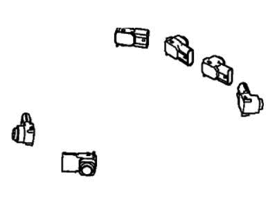Honda 08V67-TVA-1H0K Parking Sensors