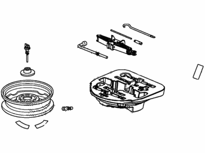 Honda 06421-TXM-A02 TEMPORARY KIT