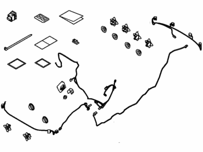 Honda 08V67-TXM-100A Parking Sensors Attachment