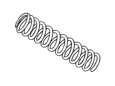 Honda 51401-SB0-952 Spring, Front