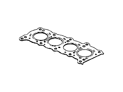 Honda 12251-PD6-003 Gasket, Cylinder Head (Ishino Gasket)