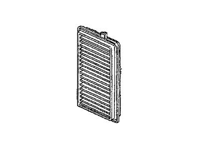Honda 17220-PH3-305 Element Assembly, Air Cleaner
