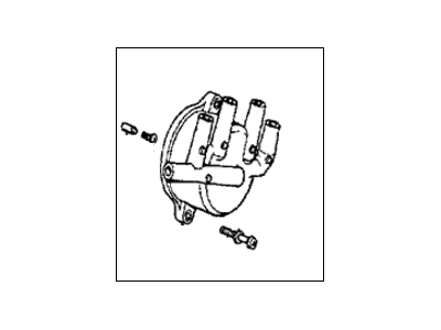 Honda 30102-PC6-005 Cap Assembly, Distributor
