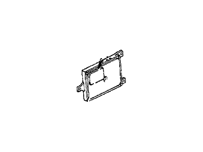 Honda 37825-PJ0-L00 Control Module, Engine