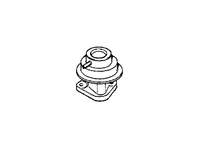 Honda 18710-PC7-663 Valve Assembly, Egr