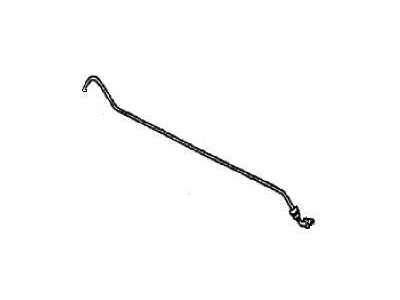 Honda 46330-SB0-000 Pipe C, Brake