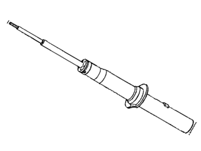 Honda 51605-SB0-023 Shock Absorber Unit, Front (Tokiko)