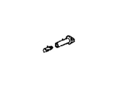 Acura 37105-SF0-003 Socket Assembly, Bulb (14V) (Base Black)
