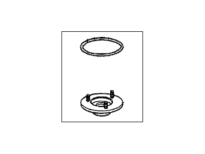 Acura 51675-SB0-004 Base, Front Fork Mounting (Showa)