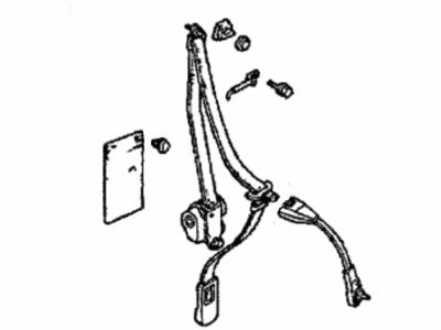 Acura 17318-PLZ-E01 Band, Hose (D45)
