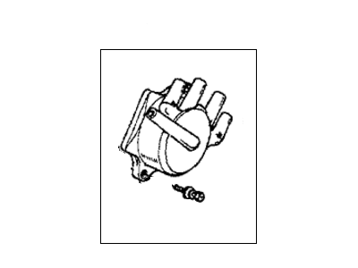 Honda 30102-PC7-662 Cap Assembly, Distributor
