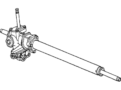 Honda 53601-SB0-679 Rack, Power Steering