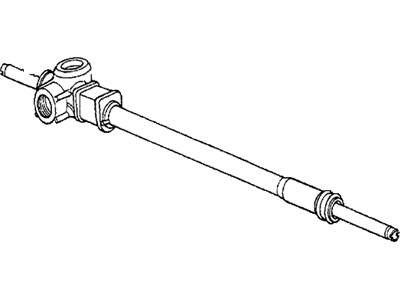 Honda 53427-SB0-043 Rack, Steering