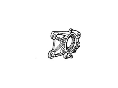 Acura 81733-S9V-A01ZC Cover B, Driver Side Middle Seat Lower Inner Bracket (Saddle)