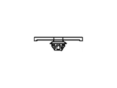 Honda 91550-TA0-003 Clip, Wire Harn