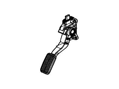Honda 17800-TR0-A01 Pedal Assy., Accelerator