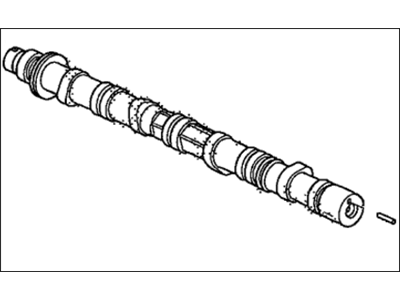 Honda 14120-RL5-000 Camshaft, Exhuast