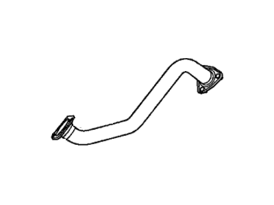 Acura 18210-TR6-A31 Pipe A, Exhaust