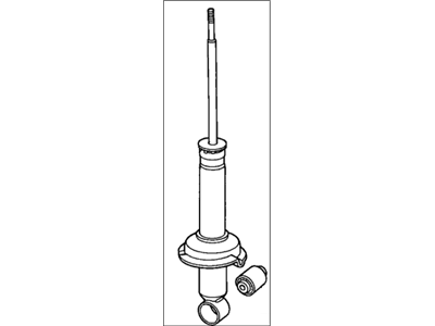 Honda 52611-S5A-306 Shock Absorber Unit, Rear