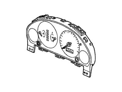 Honda 78120-S5P-L52 Case Assembly (Visteon)