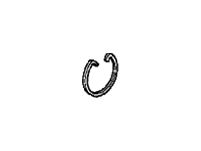 Honda 90604-PX4-000 Circlip (Inner) (31MM)