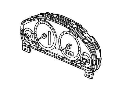 Honda 04782-S5P-L21 Meter Assembly