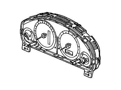 Honda 04782-S5P-L31 Meter Assembly