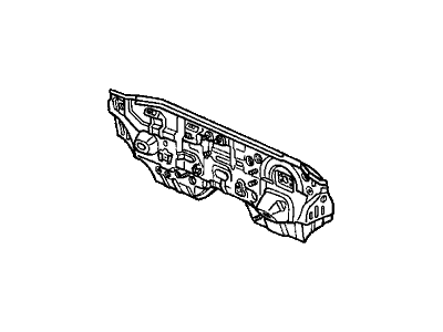 Honda 61500-SM4-A50ZZ Dashboard (Lower)