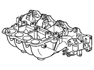 Honda 17100-PT3-A00 Manifold A, Intake