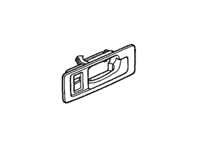 Honda 72165-SM4-003ZC Case, Driver Side Inside (Palmy Gray)