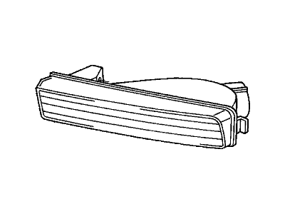 Honda 33302-SM4-A02 Lens, R.