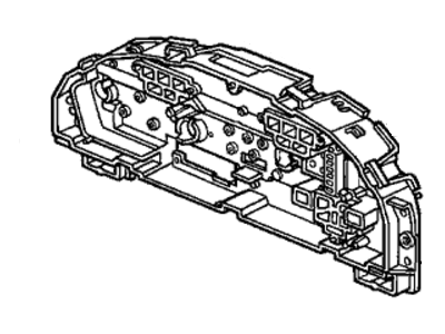 Honda 78110-SM4-A02 Case Assembly, Meter