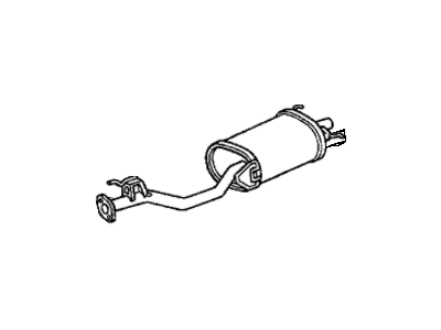 Honda 18307-SM4-506 Muffler, Exhuast