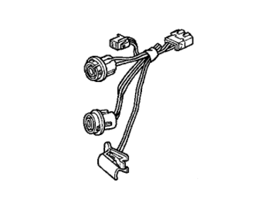 Honda 33502-SM4-A01 Wire, R.